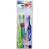 TePe Select Compact X-Soft Zoo od 3 let zubní kartáček pro děti 4 kusy