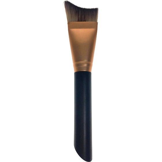 Kosmetický štětec na make-up vlas do obloučku 15,5 cm