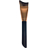 Kosmetický štětec na make-up vlas do obloučku 15,5 cm