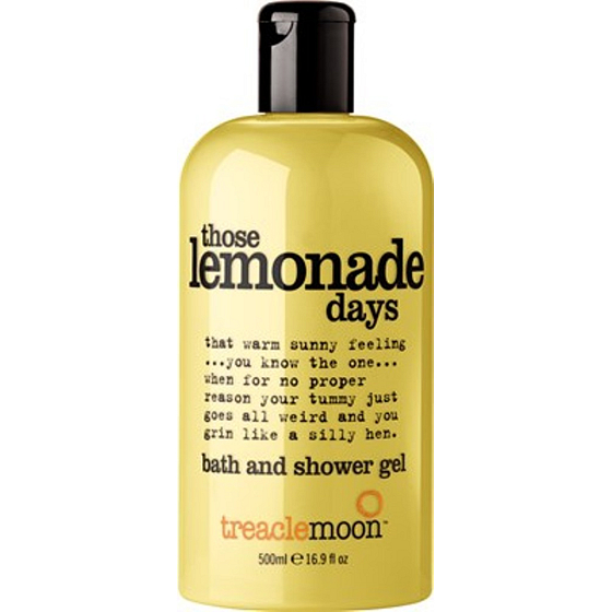 Treaclemoon Those Lemonade Days sprchový gel 500 ml