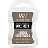 WoodWick Sand & Driftwood - Písek a naplavené dřevo vonný vosk do aromalampy 22.7 g