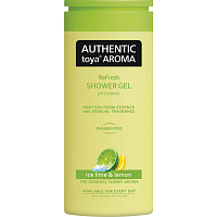 Authentic Toya Aroma żel pod prysznic lodowa limonka i cytryna, 400 ml