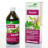 Aromatica Syrop z babki lancetowatej Stevian ze słodzikiem z rośliny stewii wzmacnia górne drogi oddechowe ułatwia odkrztuszanie 210 ml