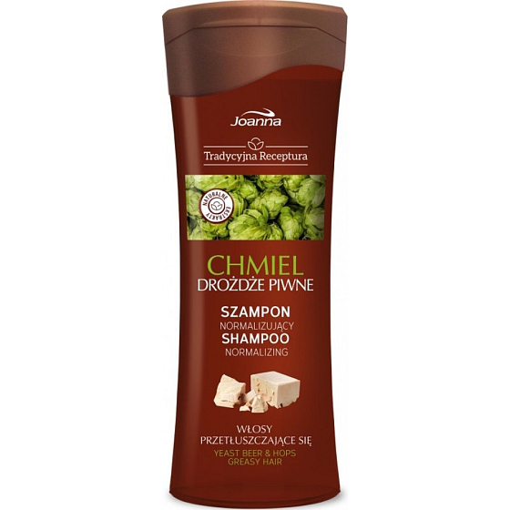 Joanna Traditional Drożdże i chmiel szampon do włosów 300 ml