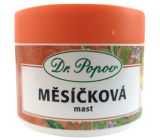 Dr. Popov Maść z nagietka dla wrażliwej skóry, łagodzi, regeneruje 100 ml
