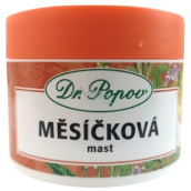 Dr. Popov Maść z nagietka dla wrażliwej skóry, łagodzi, regeneruje 100 ml
