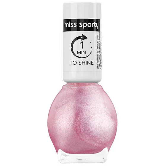 Miss Sporty 1 Min to Shine lak do paznokci 100 7 ml
