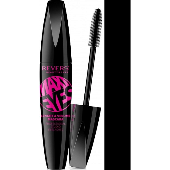 Revers Maxi Eyes Lenght & Volume řasenka Black 10 ml