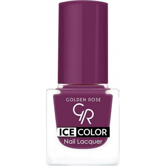 Golden Rose Ice Color Nail Lacquer lak na nehty mini 130 6 ml