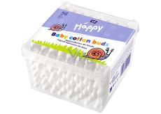 Bella Happy Baby 100% naturalna bawełna patyczki higieniczne 56 sztuk