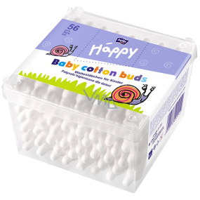 Bella Happy Baby 100% naturalna bawełna patyczki higieniczne 56 sztuk Bella Happy Baby 100% naturalna bawełna patyczki higieniczne 56 sztuk