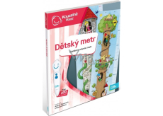 Albi Magiczne czytanie interaktywna mówiąca książka Dziecięcy metr, wiek 3+