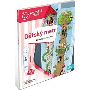 Albi Magiczne czytanie interaktywna mówiąca książka Dziecięcy metr, wiek 3+