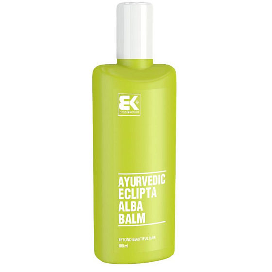 BK Brazil Keratin Ayurvedic Eclipta Alba kondicionér pro podporu růstu vlasů 300 ml