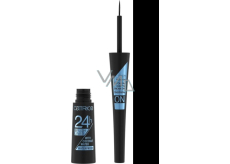 Catrice 24h Brush Liner Waterproof płynne eyeliner 010 Ultra Black Waterproof 3 ml