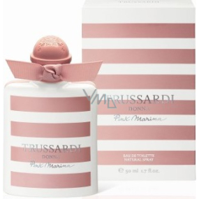 Trussardi Donna Pink Marina toaletní voda pro ženy 50 ml