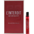 Givenchy L'Interdit Eau de Parfum Rouge parfémovaná voda pro ženy 1 ml s rozprašovačem, vialka