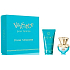 Versace Dylan Turquoise toaletní voda pro ženy 30 ml + tělový gel 50 ml, dárková sada pro ženy