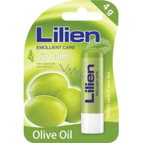 Lilien Olive Oil balzám na rty 4 g