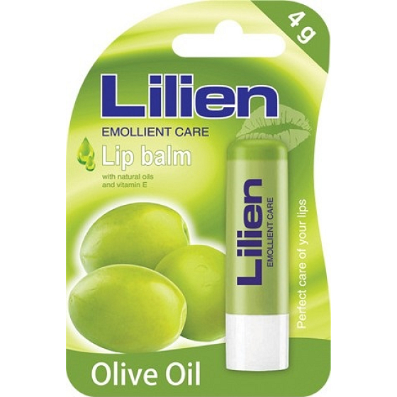 Lilien Olive Oil balzám na rty 4 g