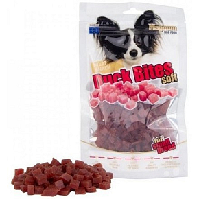 Magnum Duck Bites Soft kachní kostičky měkká, přírodní masová pochoutka pro psy 80 g