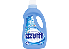 Azurit żel do prania do nowoczesnych i delikatnych tkanin 25 prań, 1 l