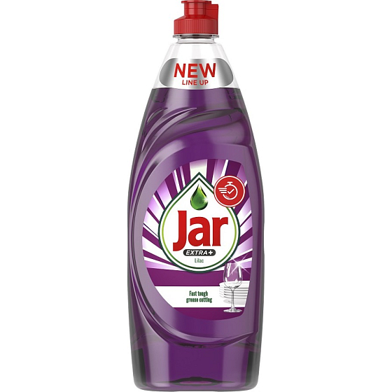 Jar Extra+ Lilac środek do ręcznego mycia naczyń 650 ml