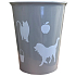 PlasticFar Plastový kelímek s potiskem zvířátka 200 ml