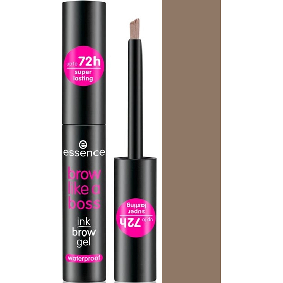Essence Brow Like a Boss gel na obočí 01 Blonde 4 ml