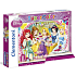 Clementoni Puzzle SuperColor Princess 2 x 20 dílků, doporučený věk 3+