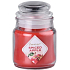 Emocio Spiced Apple - Kořeněné jablko vonná svíčka sklo se skleněným víčkem 57 x 85 mm