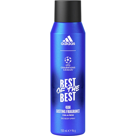 Adidas UEFA Champions League Best of The Best deodorant sprej pro muže 150 ml