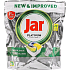 Jar Platinum All in One Lemon kapsułki do zmywarki 28 sztuk 417 g