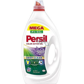 Persil Deep Clean Lavender univerzální tekutý prací gel na barevné prádlo 88 dávek 3,96 l Persil Deep Clean Lavender univerzální tekutý prací gel na barevné prádlo 88 dávek 3,96 l