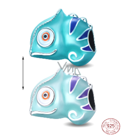 Zawieszka ze srebra próby 925 Termo - Salamandra wdycha życie - symbol ognia, koralik do bransoletki Zawieszka ze srebra próby 925 Termo - Salamandra wdycha życie - symbol ognia, koralik do bransoletki