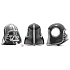 Zawieszka ze srebra próby 925 Marvel Star Wars Darth Vader, koralik do bransoletki