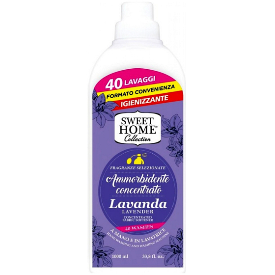 Sweet Home Lavanda - Levandule koncentrovaná aviváž 40 dávek 1 l