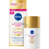 Nivea Luminous 630 Olejek do ciała serum przeciw rozstępom 100 ml