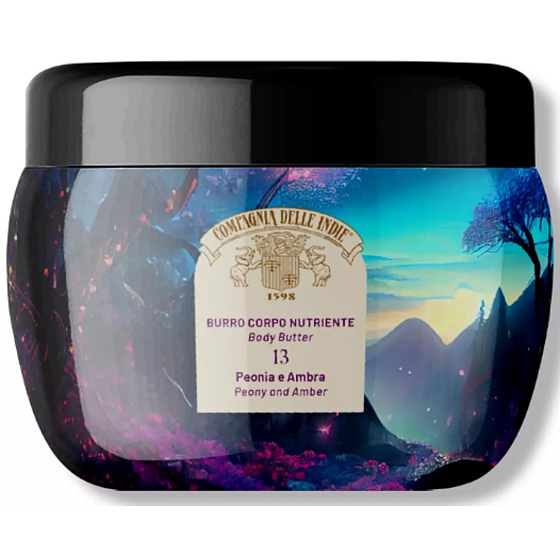 Compagnia Delle Indie 13 Peony and Amber perfumowany balsam do ciała 250 ml
