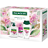 Palmolive Naturals Orchid & Milk żel pod prysznic 250 ml + Naturals Orchid & Milk mydło w płynie 300 ml + Luxurious Soft antyperspirant roll-on 50 ml, zestaw kosmetyków dla kobiet