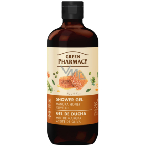 Green Pharmacy Żel pod prysznic Manuka miód i oliwa z oliwek 500ml   5137