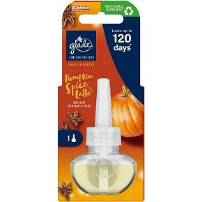 Glade Aromatherapy wkład odświeżacza powietrza Electric Pumpkin Spice Latte, 20 ml
