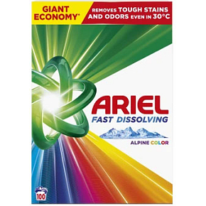 Ariel proszek do prania Aquapuder Color,100 prań, 5,5 kg