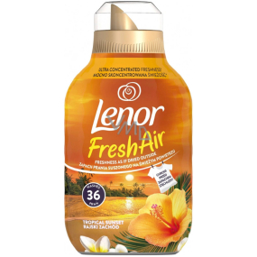 Lenor Fresh Air Tropical Sunset koncentrovaná aviváž 36 dávek 504 ml Lenor Fresh Air Tropical Sunset koncentrovaná aviváž 36 dávek 504 ml