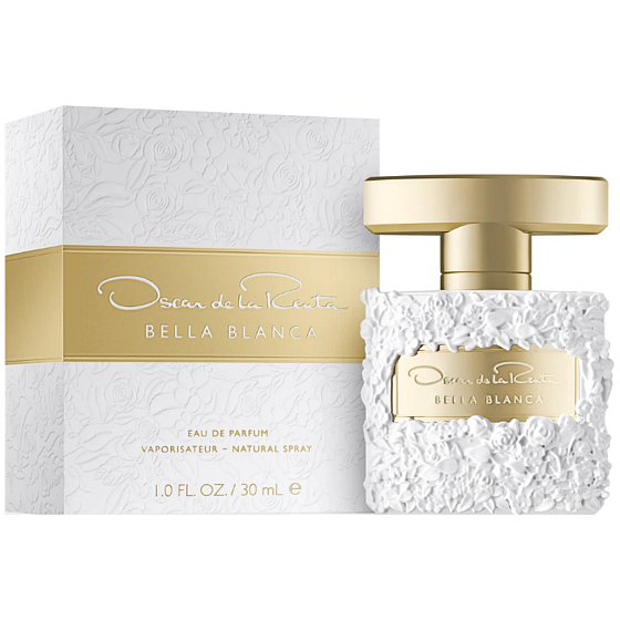 Oscar de la Renta Bella Blanca parfémovaná voda pro ženy 30 ml s květinově svěží vůní