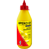 APEKO D1 klej do drewna, papieru, skóry z aplikatorem, 250 g