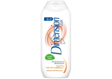 Dimension by Lux 2v1 šampon a balzám na všechny typy vlasů 250 ml