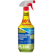 Fungispray Avokádo bezchlorový dezinfekční přípravek 500 ml + 50 % zdarma rozprašovač