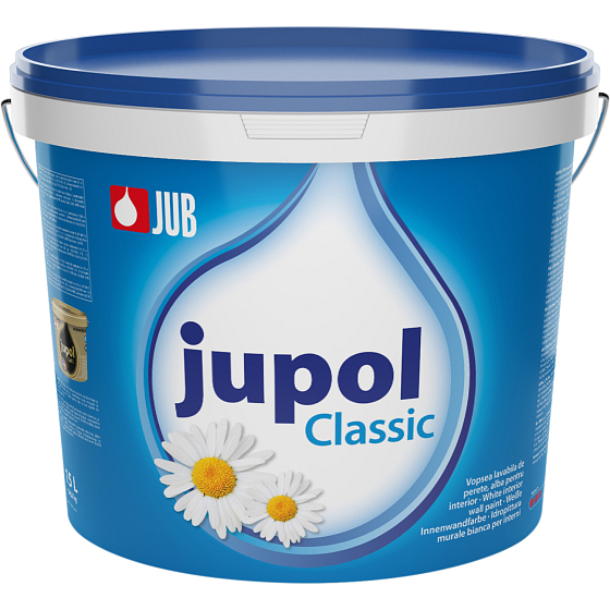 Jub Jupol Classic farba malarska, 15 l, 25 kg