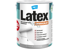 Het Latex univerzální, bílý, 1 kg